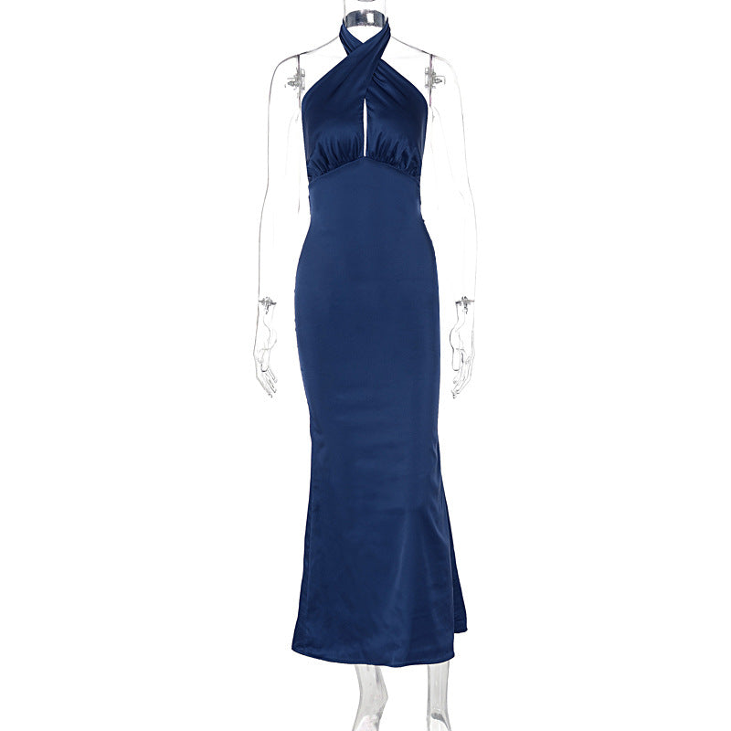 Backless Sleeveless Dress – A Perfect Choice for Evening Parties and Special Events