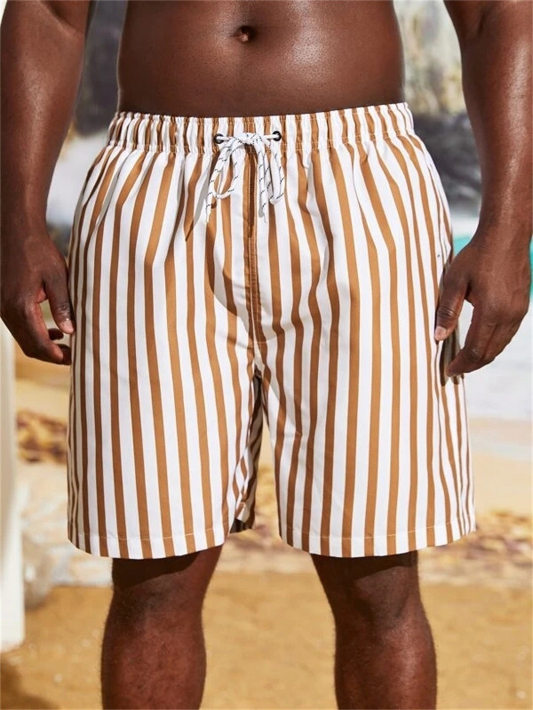 Casual Men’s Hawaiian Shorts – Vibrant and Comfortable Summer Wear