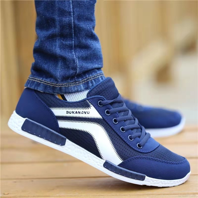 Casual Men’s Breathable Mesh Shoes – Comfortable and Versatile for Daily Wear