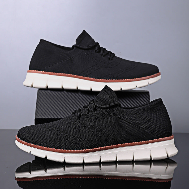 Comfortable large-size casual shoes for men, perfect for outdoor use.