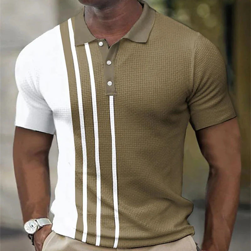 Men’s summer golf shirt – combines style and comfort