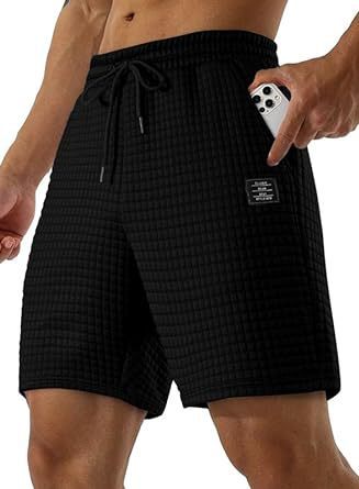 Comfortable and stylish Waffle Suit men’s sportswear for summer