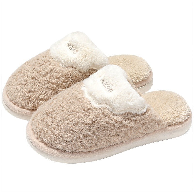 Cotton slippers for men providing ultimate comfort during winter months.