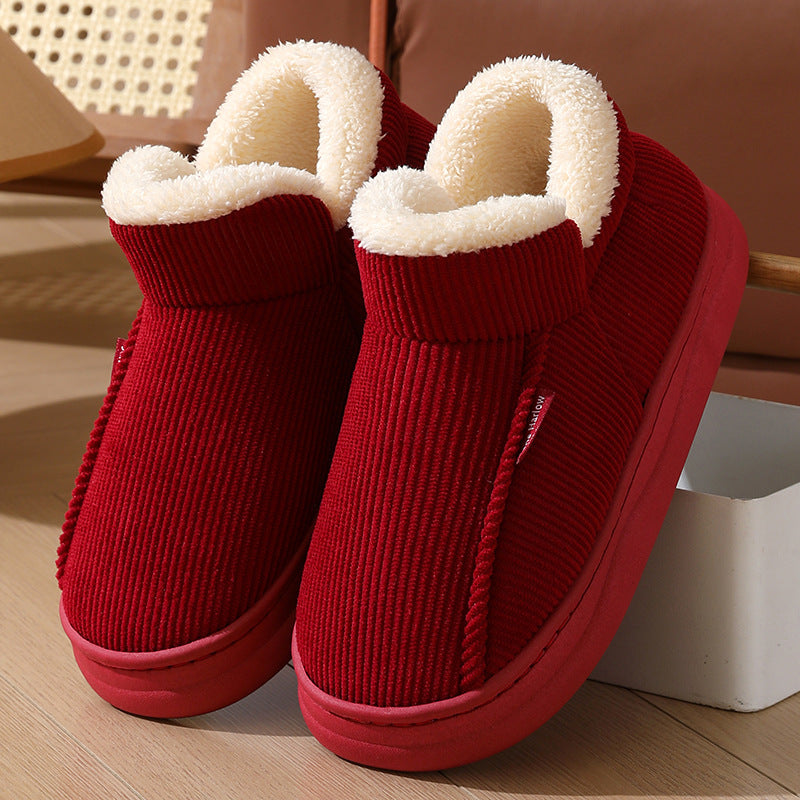 Cozy thermal cotton home shoes for ultimate warmth and comfort.