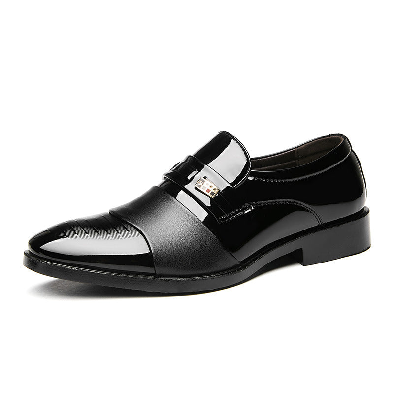 Men’s versatile winter formal-casual shoes, perfect for work or a night out.