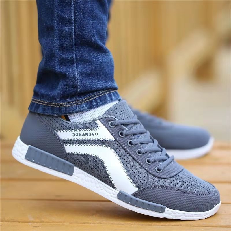 Men’s Breathable Mesh Shoes – Deodorant and Comfortable for Sports and Casual Wear