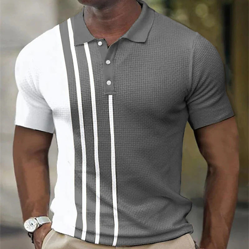 Stylish and comfortable golf shirt for men – perfect for the course