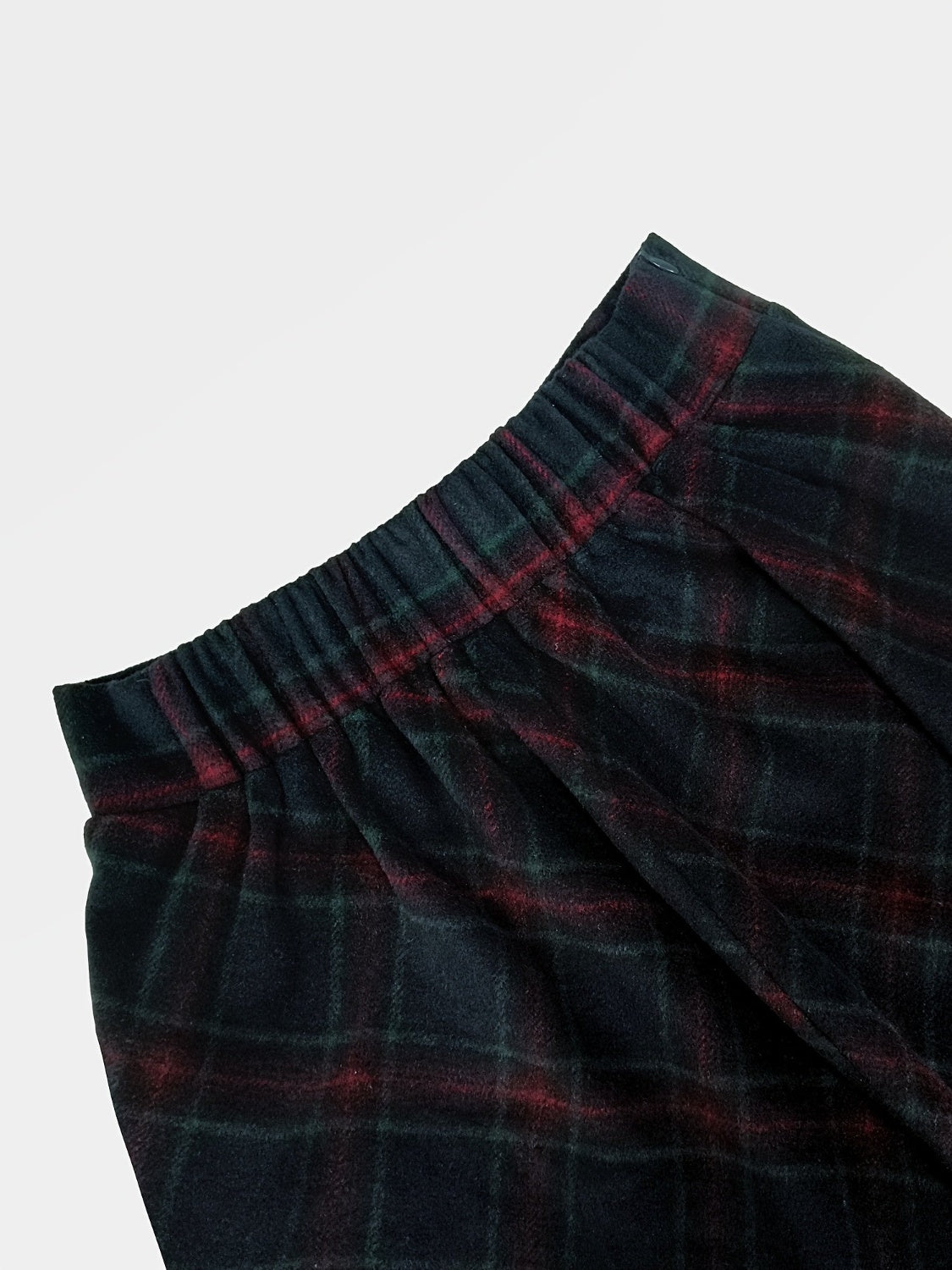 Plaid Elastic Waist Midi Skirt | Stylish Women's Plaid Skirt - Filoré