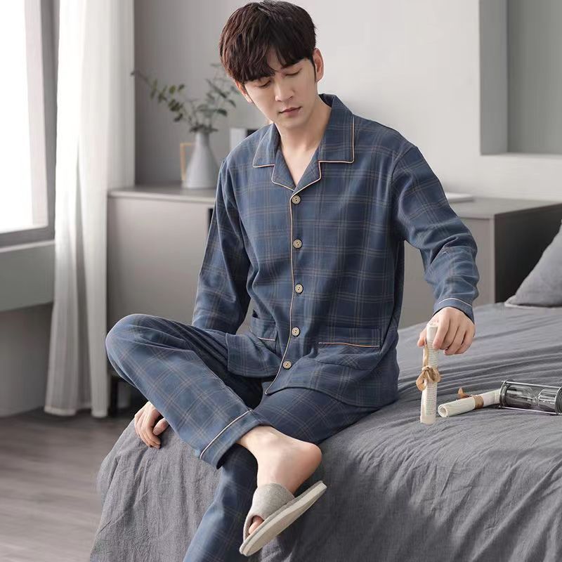 Casual Spring and Autumn Loose Pajamas Suit, great for unwinding and enjoying your downtime.