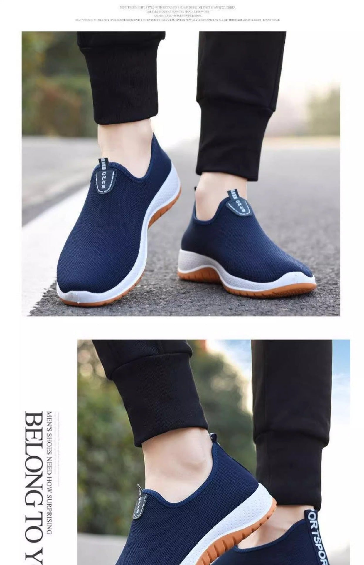 New collection of stylish casual shoes for Spring and Autumn