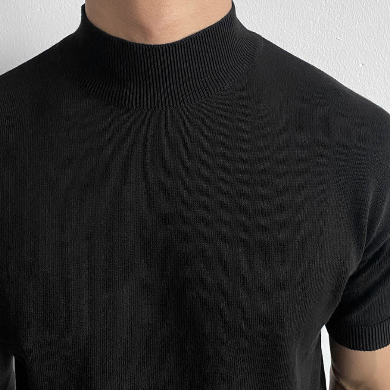 Stylish breathable half sleeve shirt for men, perfect for casual outings