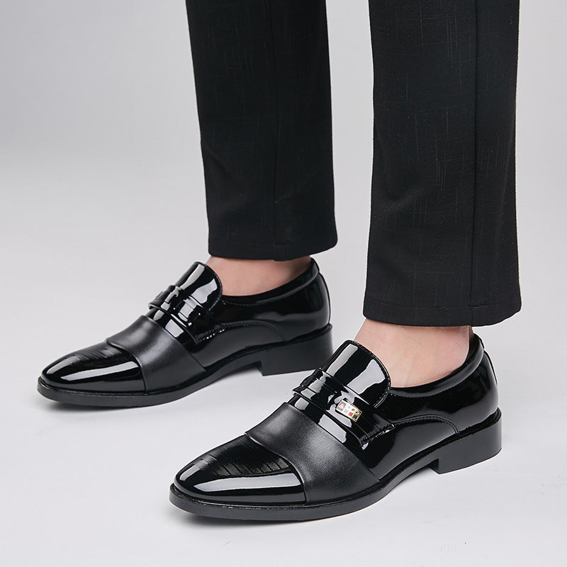 Stylish winter business formal shoes for men with a polished look.