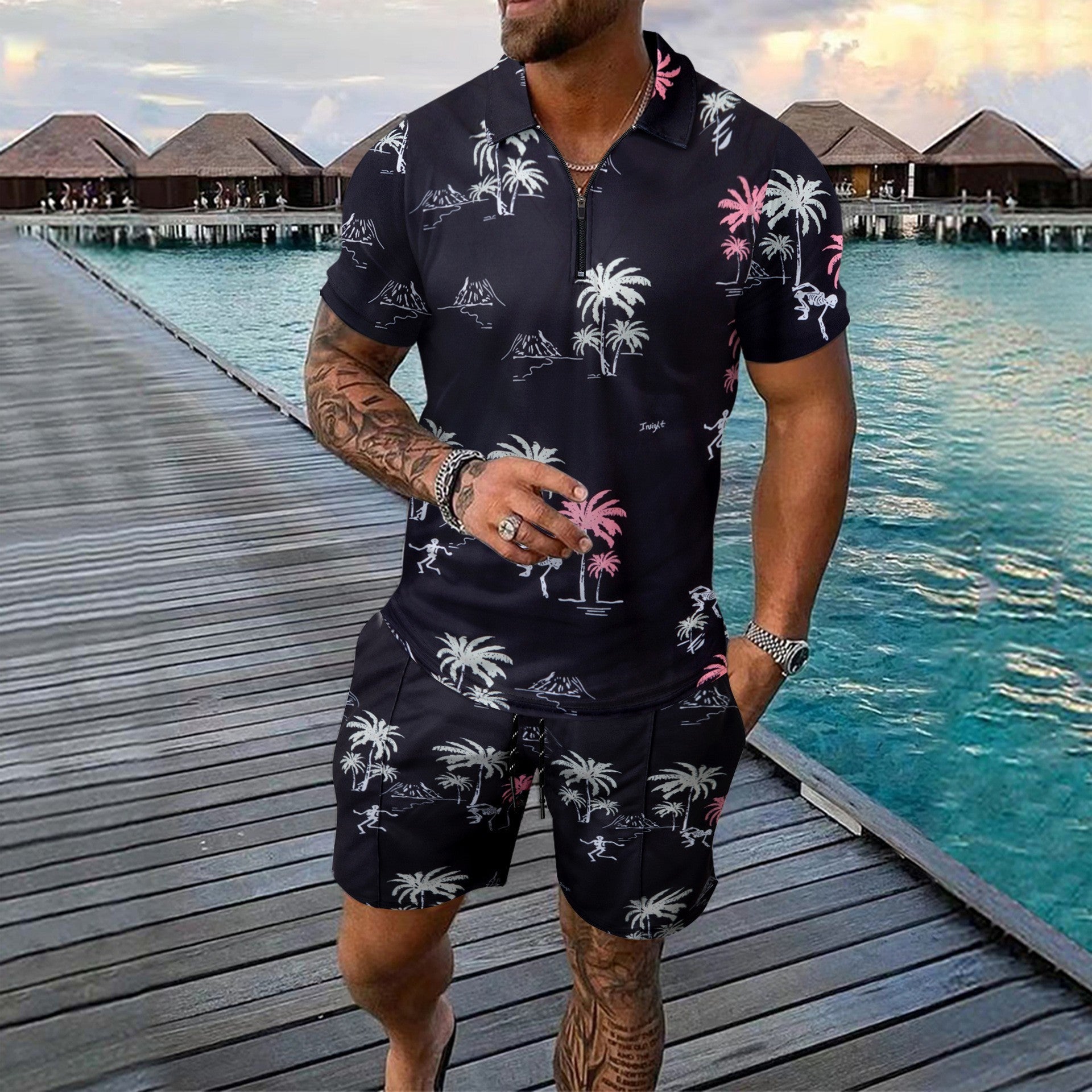 Relaxed fit summer suit for men – ideal for warm weather