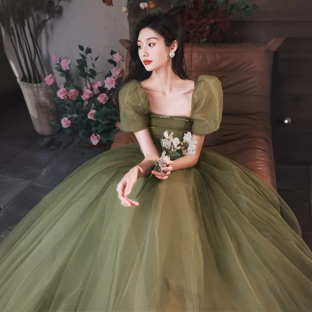 Temperamental Green Evening Wear Dress – Chic and Perfect for Special Events