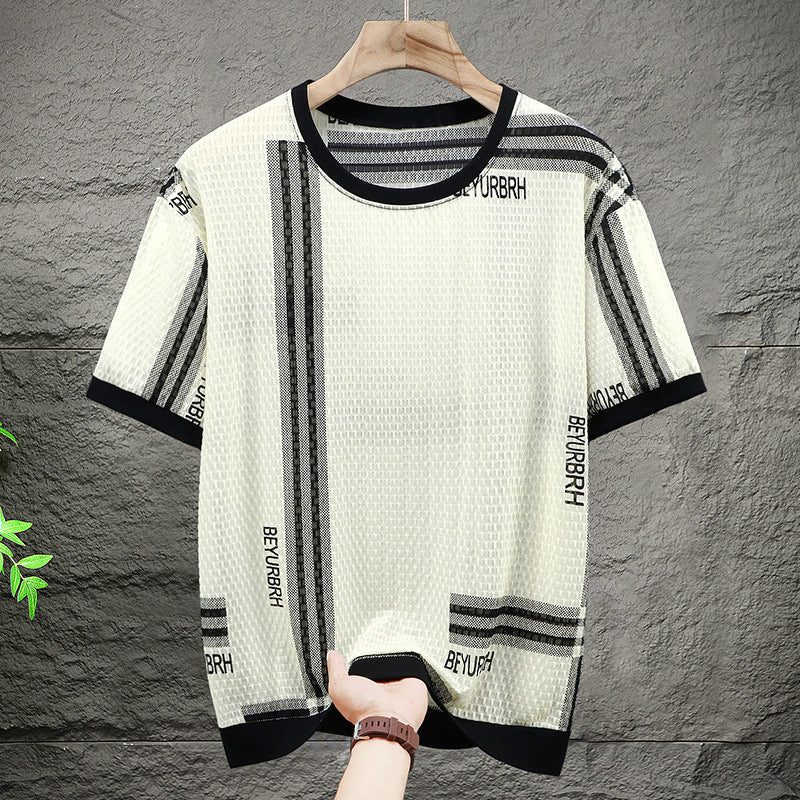 Thin Loose Fashion Half Sleeve Top T-shirt – stylish and comfortable casual wear